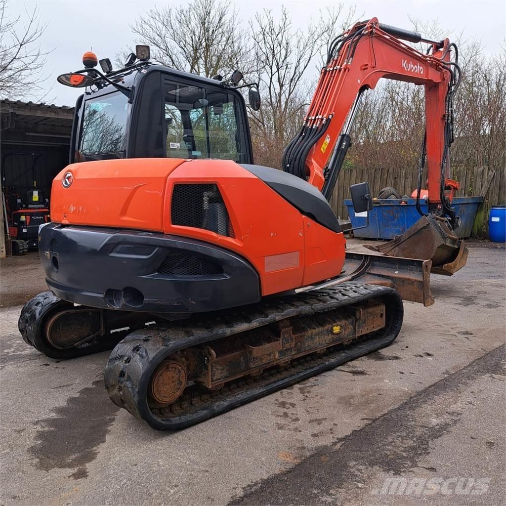 Kubota KX080-4 Miniexcavadoras