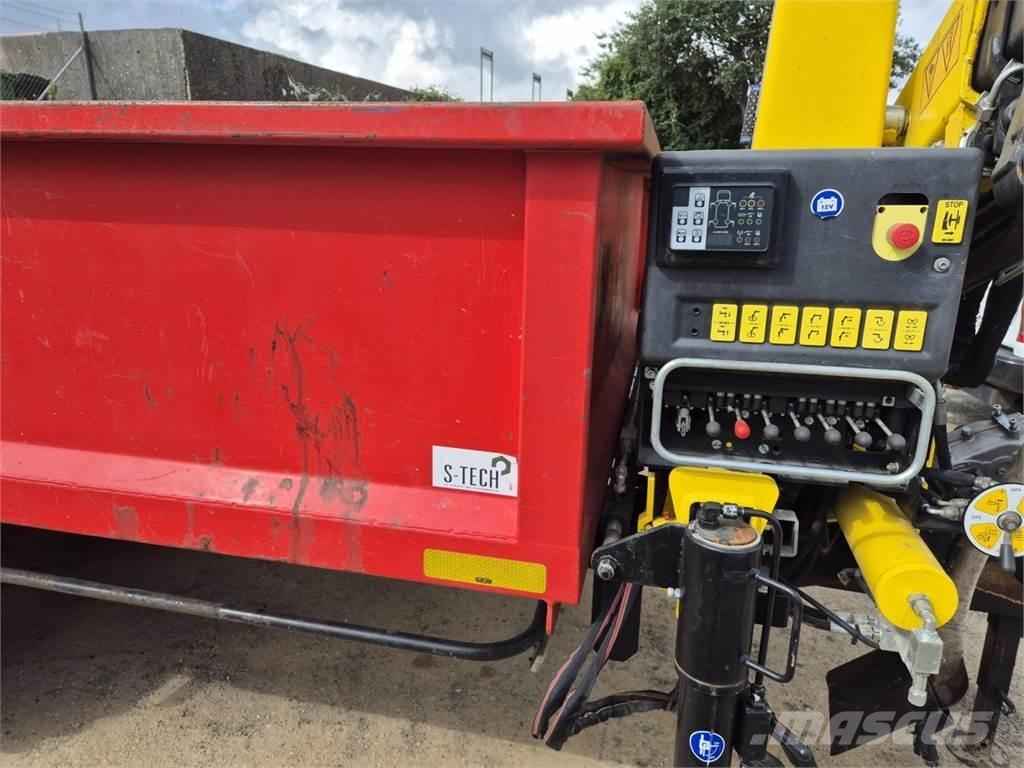 Navtek m. Hyva kran Remolques de uso general