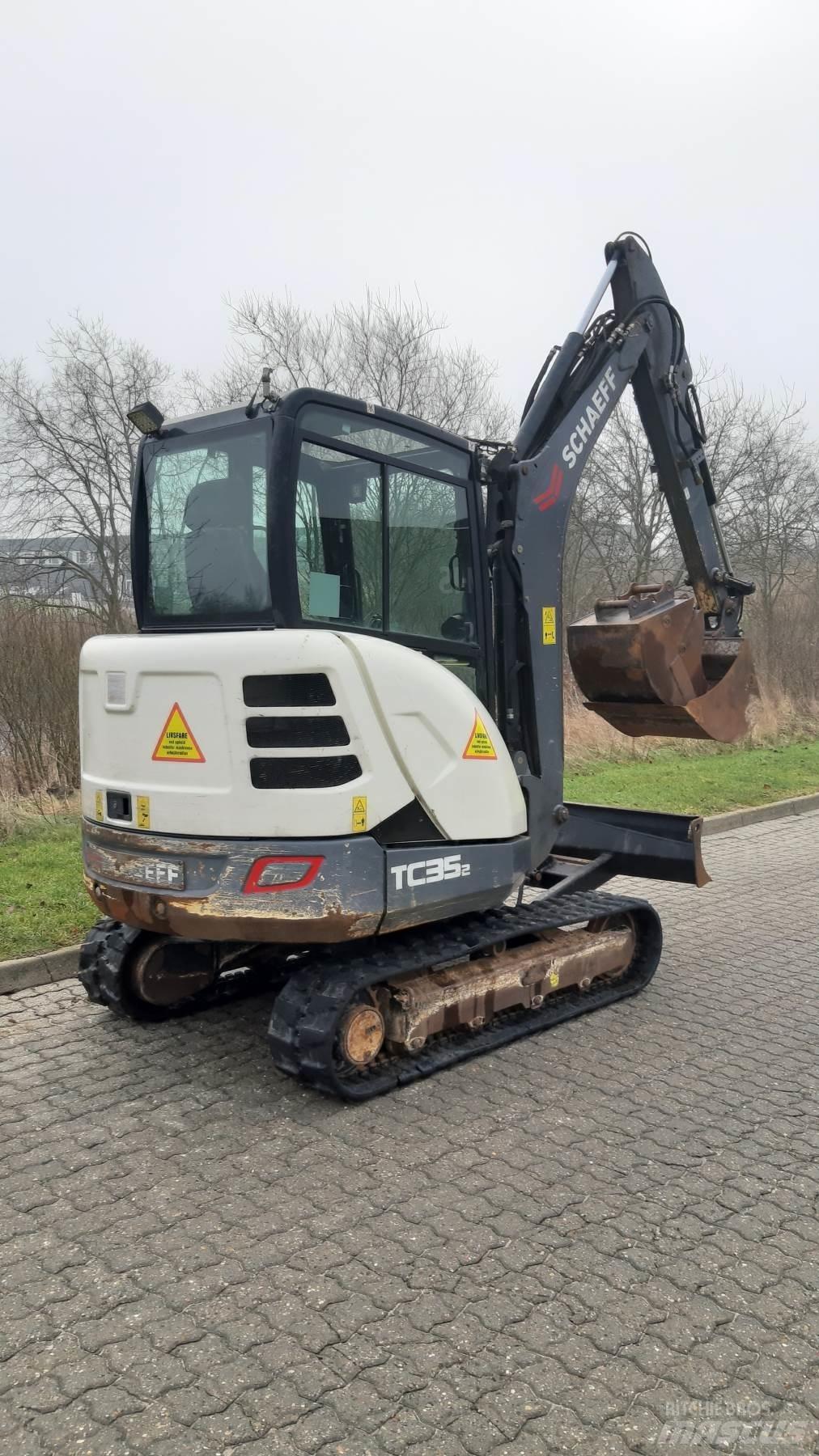 Schaeff TC35 Miniexcavadoras