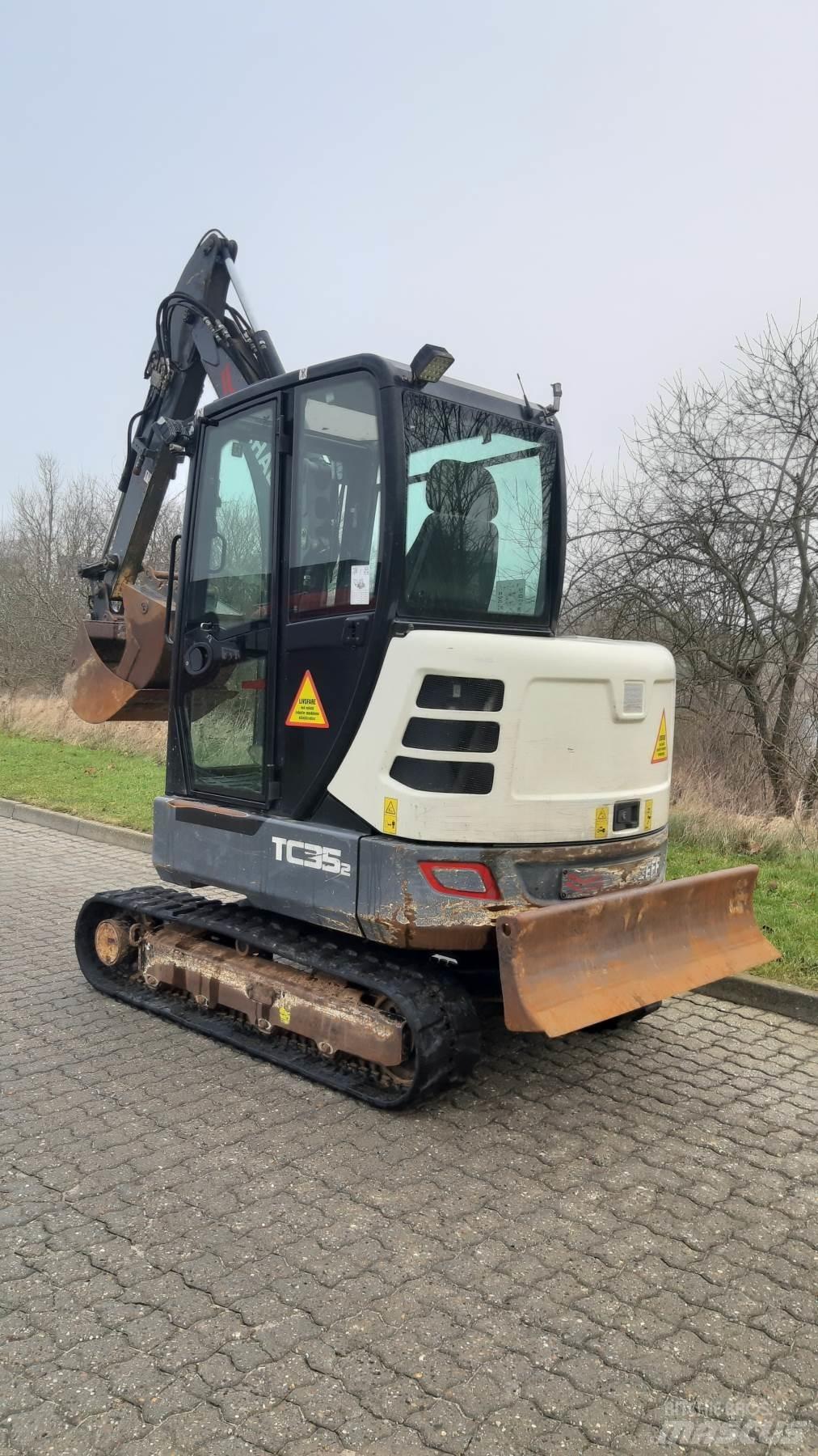 Schaeff TC35 Miniexcavadoras