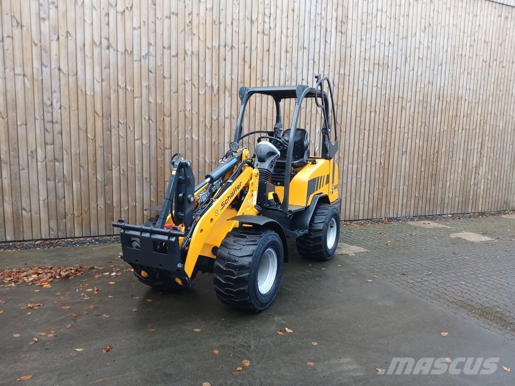 Schäffer 2445S Minicargadoras
