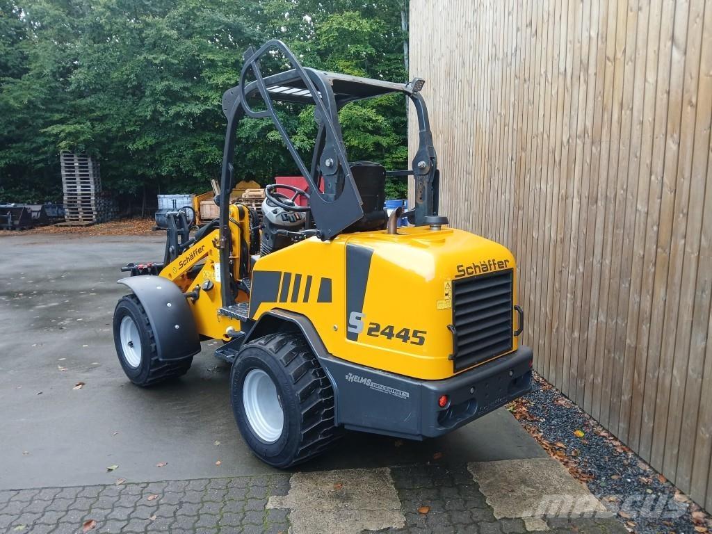 Schäffer 2445S Minicargadoras