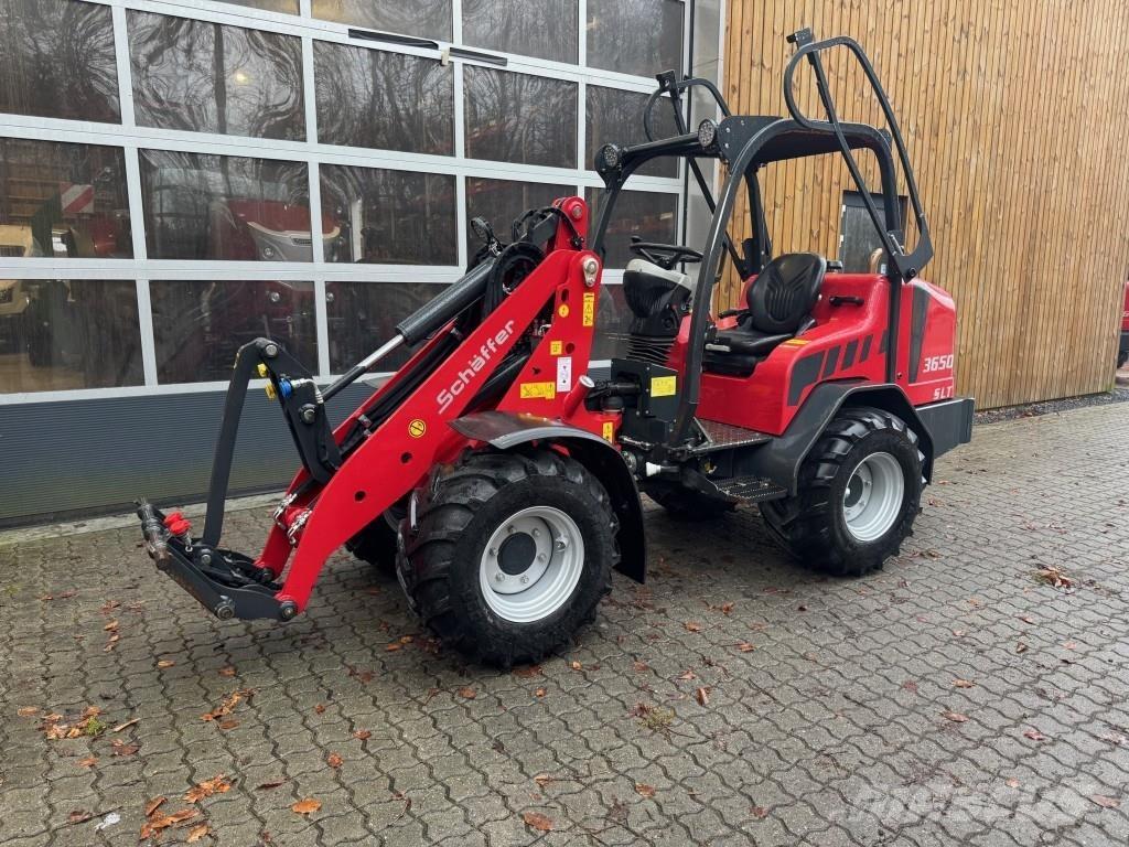 Schäffer 3650 SLT Minicargadoras