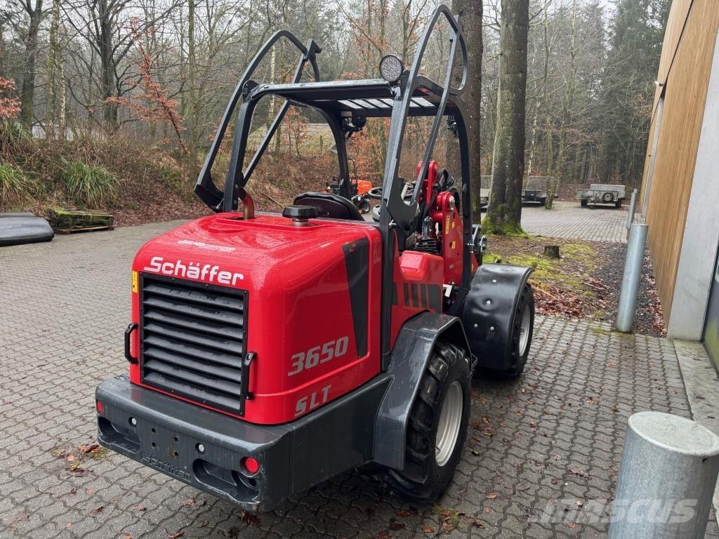 Schäffer 3650 SLT Minicargadoras