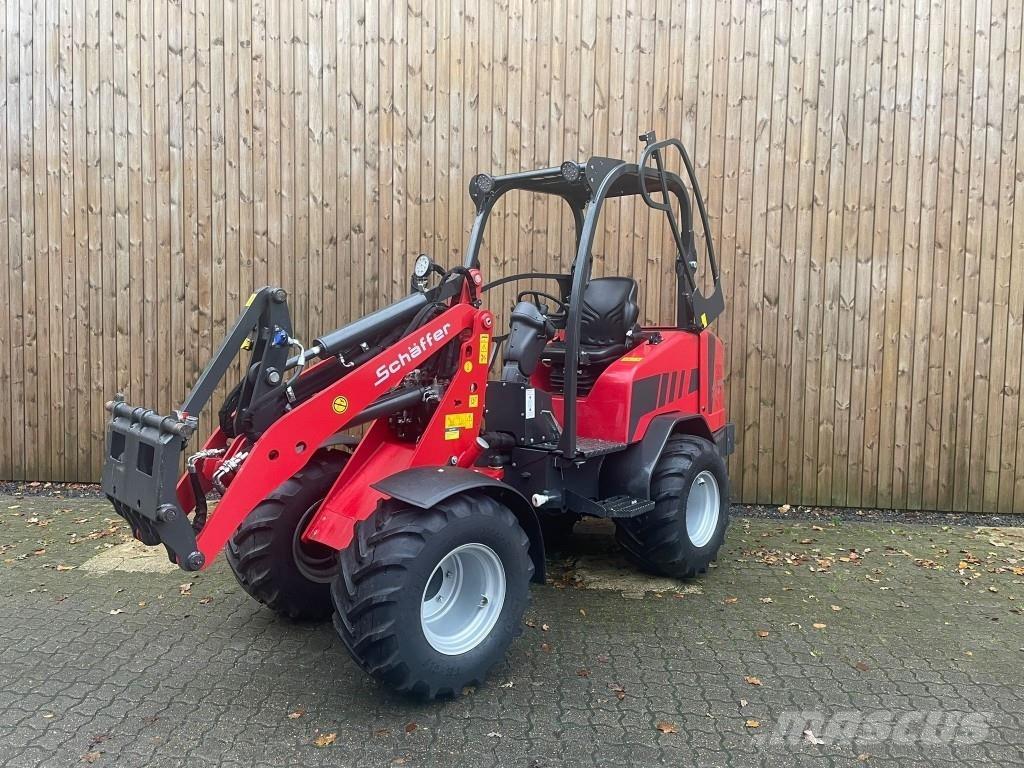 Schäffer Nordic 40+ Minicargadoras