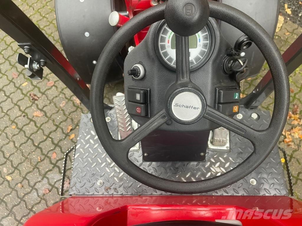 Schäffer Nordic 40+ Minicargadoras