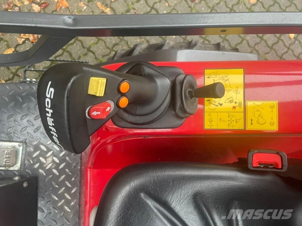 Schäffer Nordic 40+ Minicargadoras