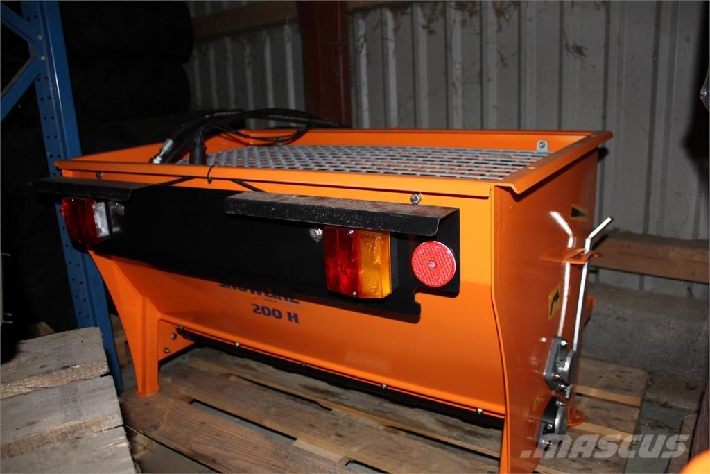 Snowline 200 H Esparcidoras de arena y sal