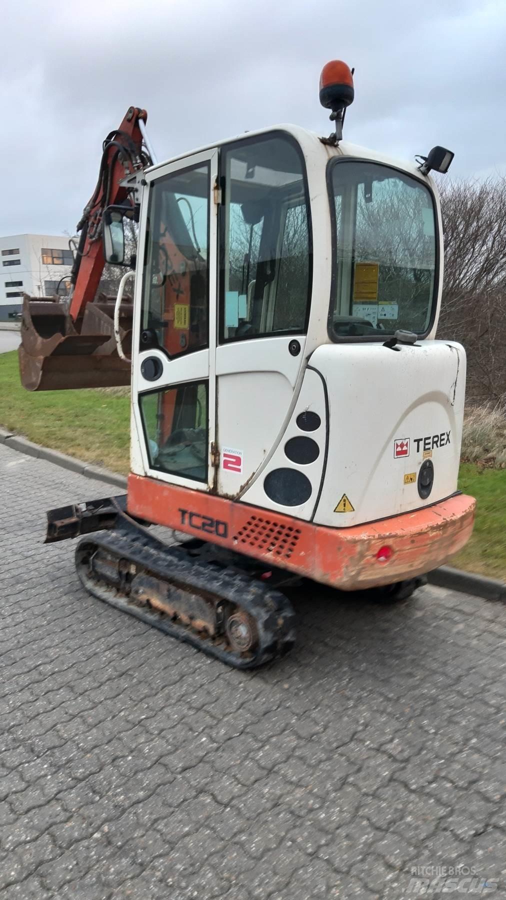 Terex TC20 Miniexcavadoras