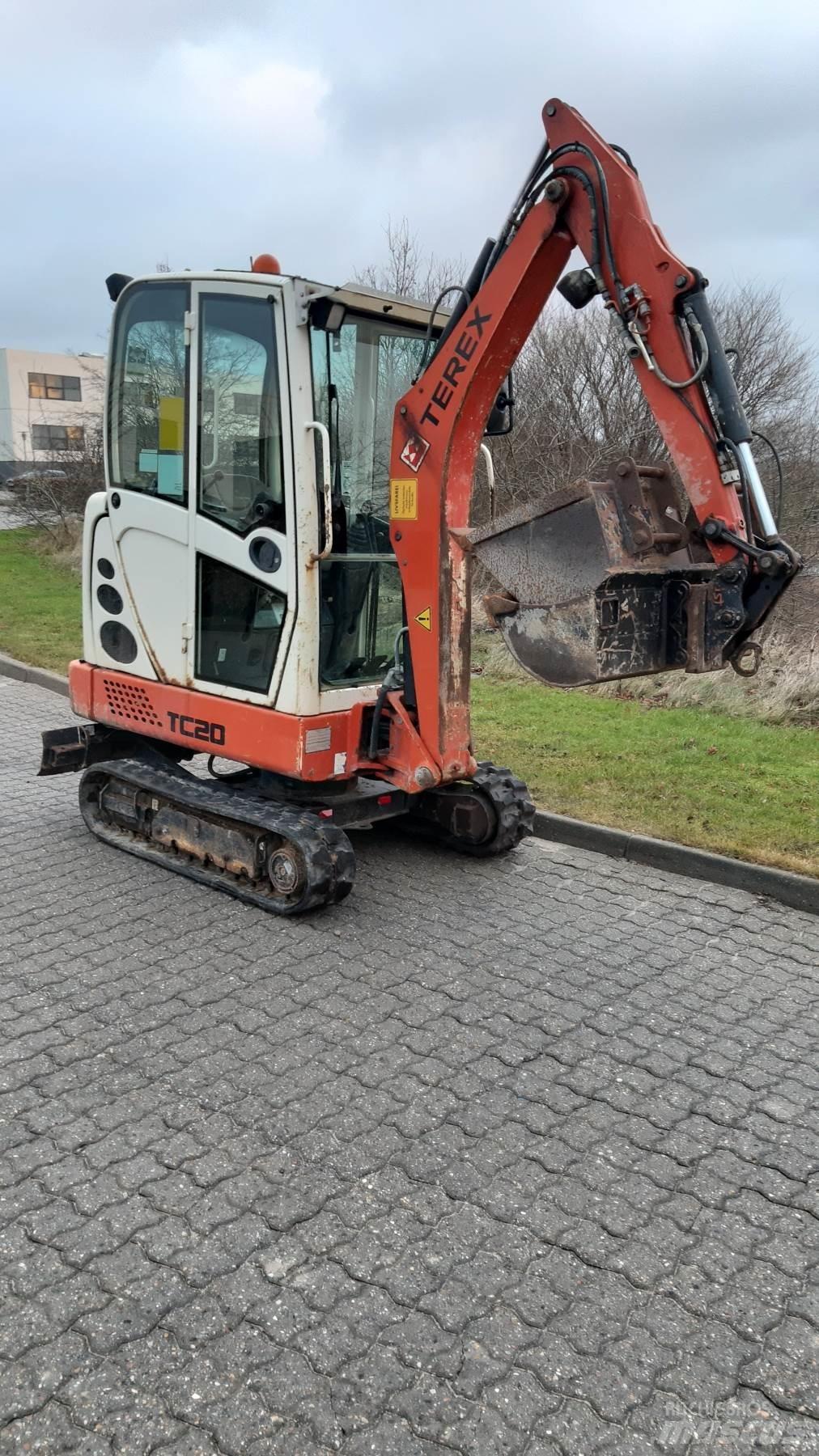 Terex TC20 Miniexcavadoras