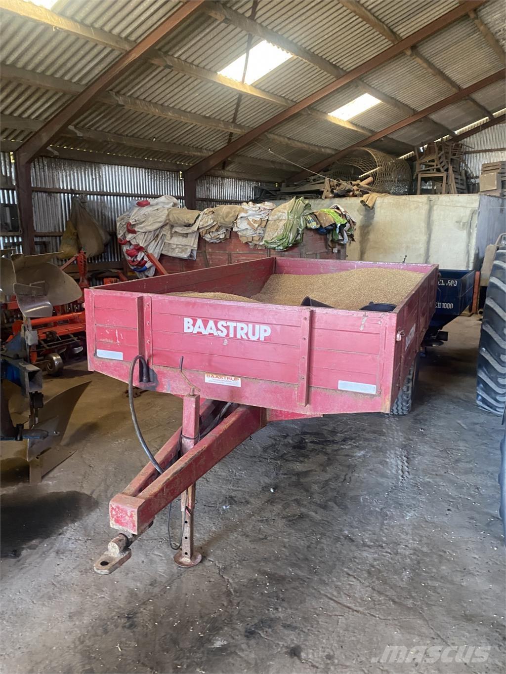 Tim 4,5 ton Remolques de uso general