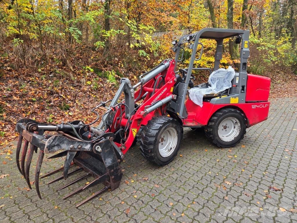 Weidemann 1240LP Minicargadoras