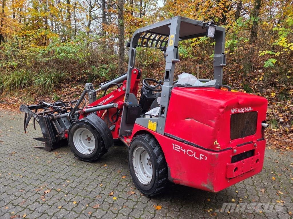 Weidemann 1240LP Minicargadoras