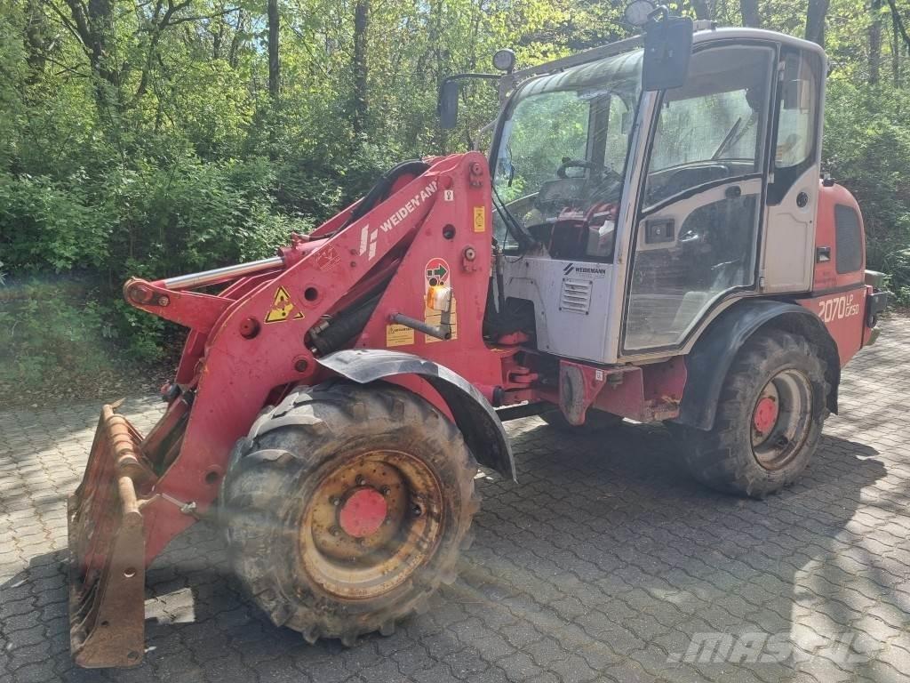 Weidemann 2070 CX50 Minicargadoras