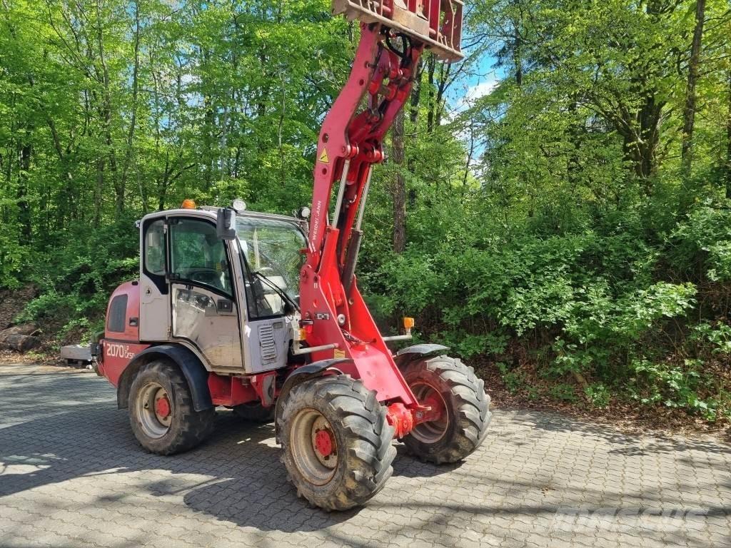 Weidemann 2070 CX50 Minicargadoras