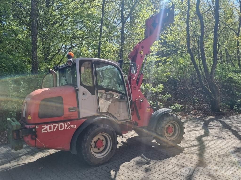 Weidemann 2070 CX50 Minicargadoras
