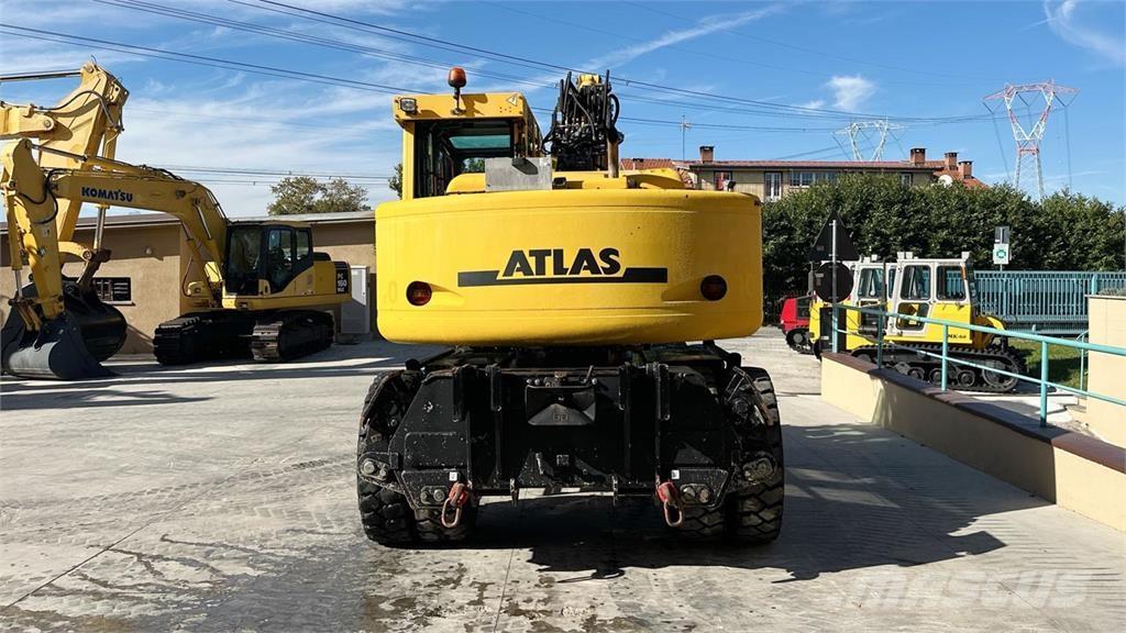 Atlas 1404KZW Excavadoras de ruedas