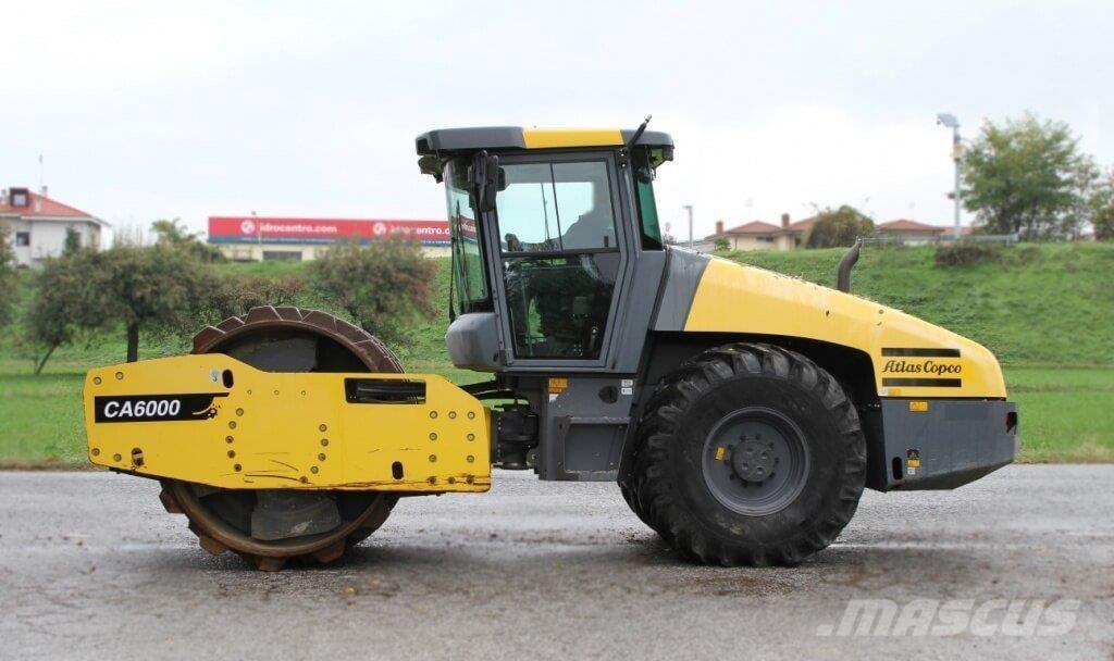 Atlas Copco CA6000 Compactadoras de suelo