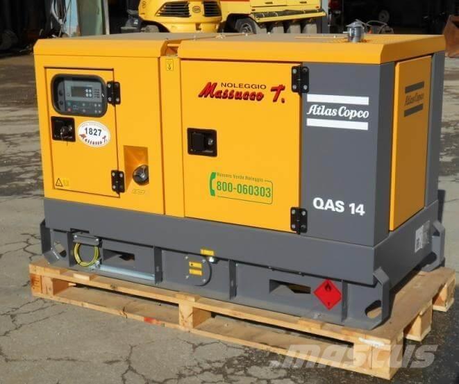 Atlas Copco QAS14 Torres de iluminación