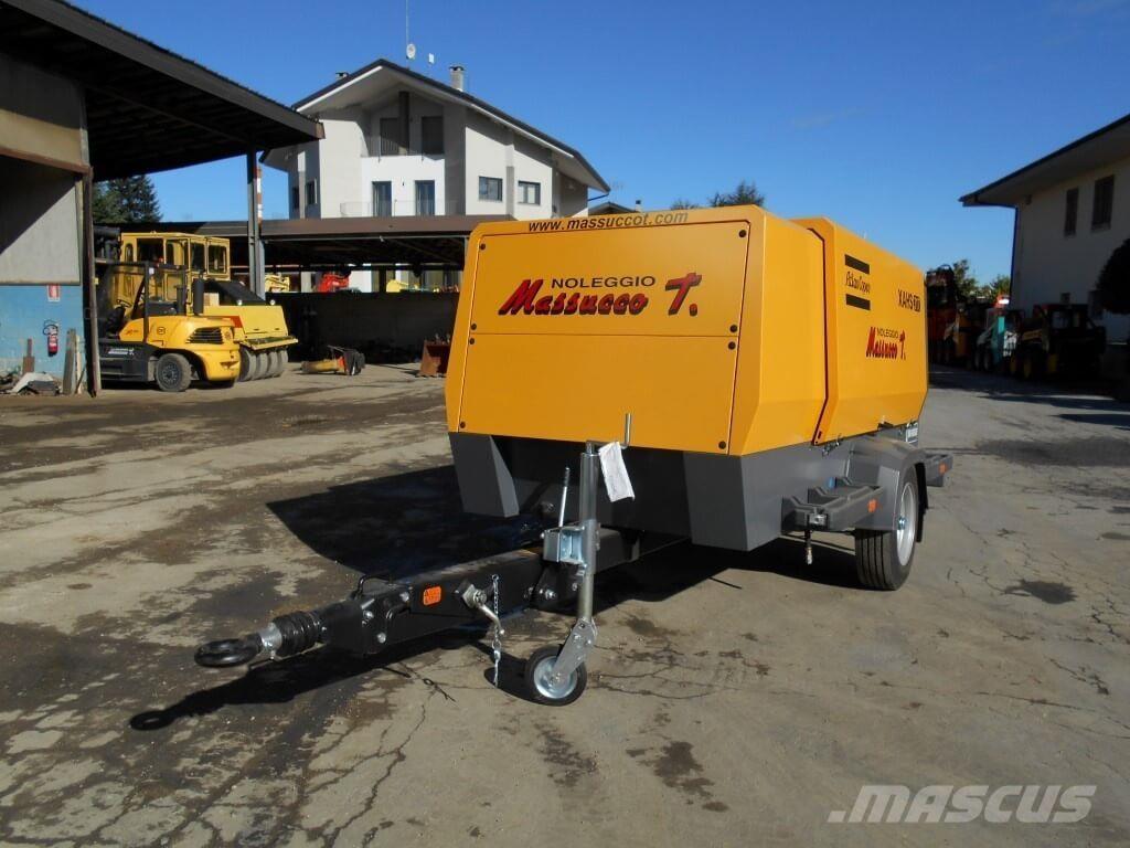 Atlas Copco XAHS 317 Compresoras