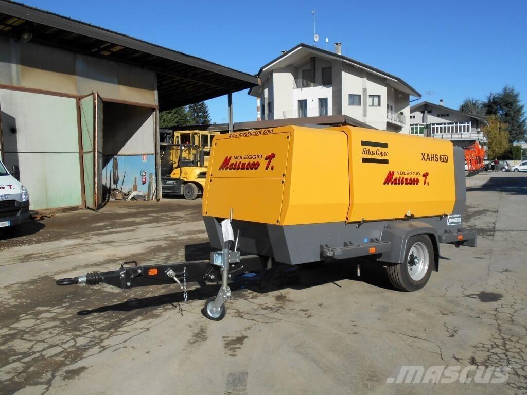 Atlas Copco XAHS 317 Compresoras