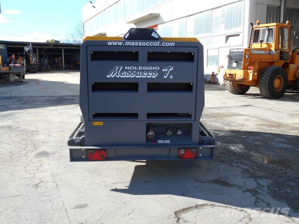 Atlas Copco XAHS 317 Compresoras