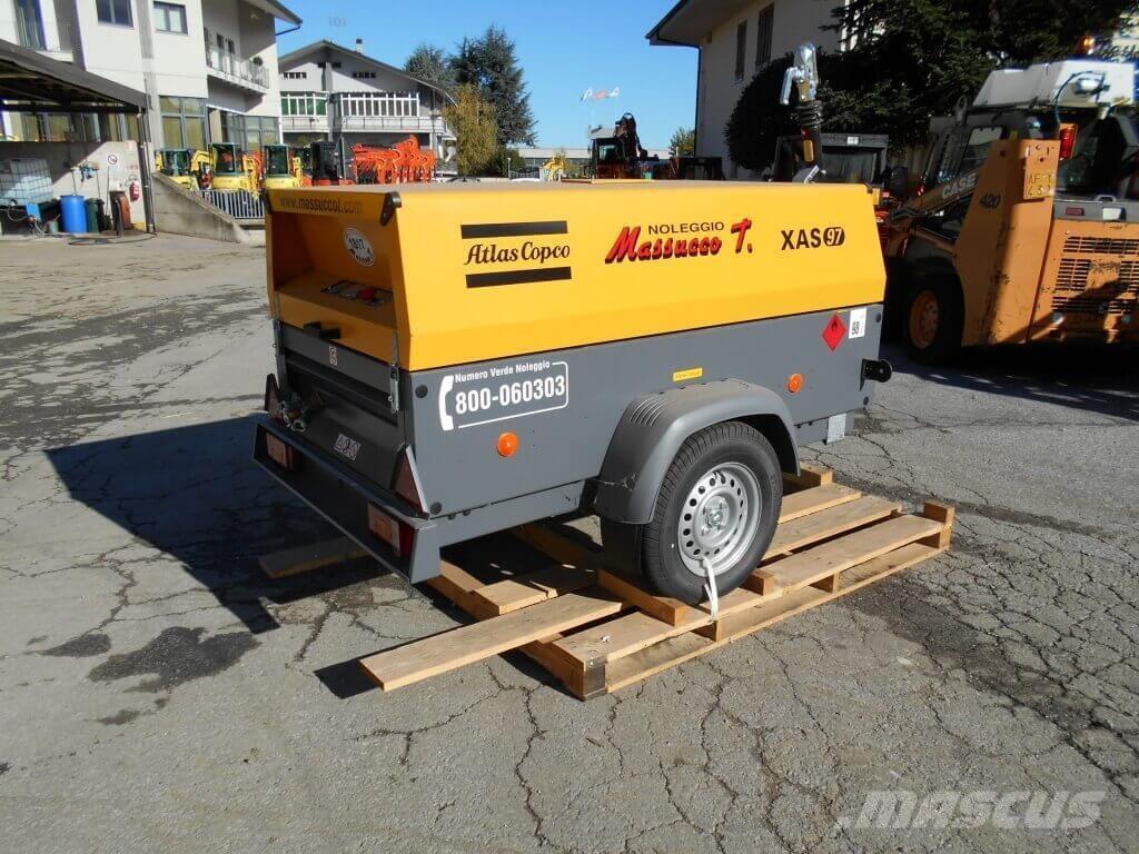 Atlas Copco XAS97 Compresoras