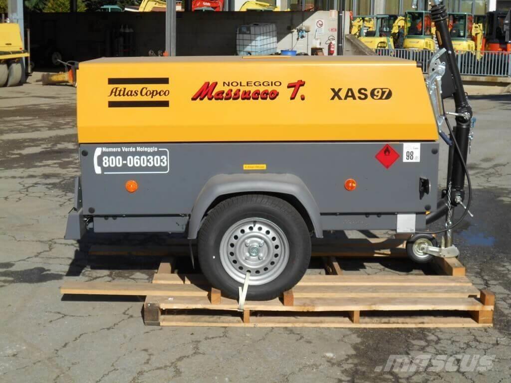 Atlas Copco XAS97 Compresoras