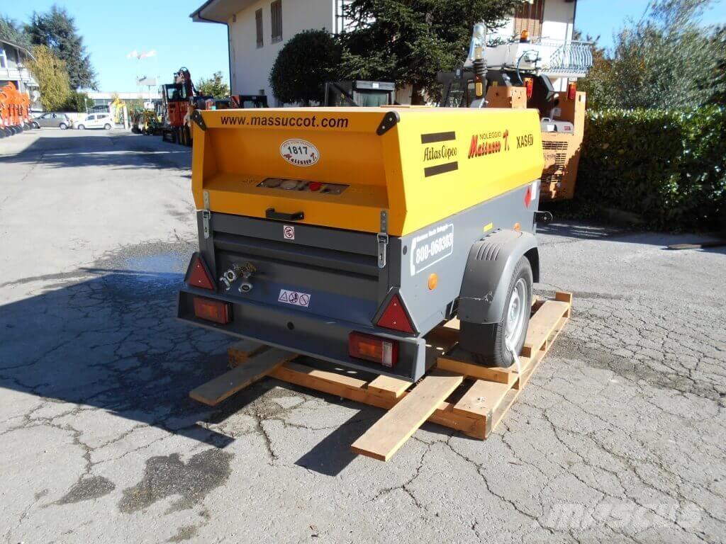 Atlas Copco XAS97 Compresoras