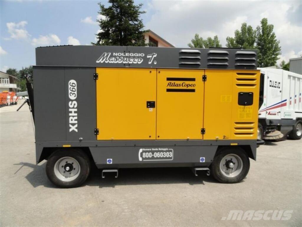 Atlas Copco XRHS 366 Compresoras