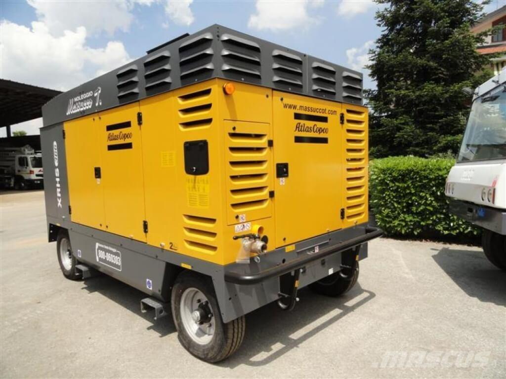 Atlas Copco XRHS 366 Compresoras