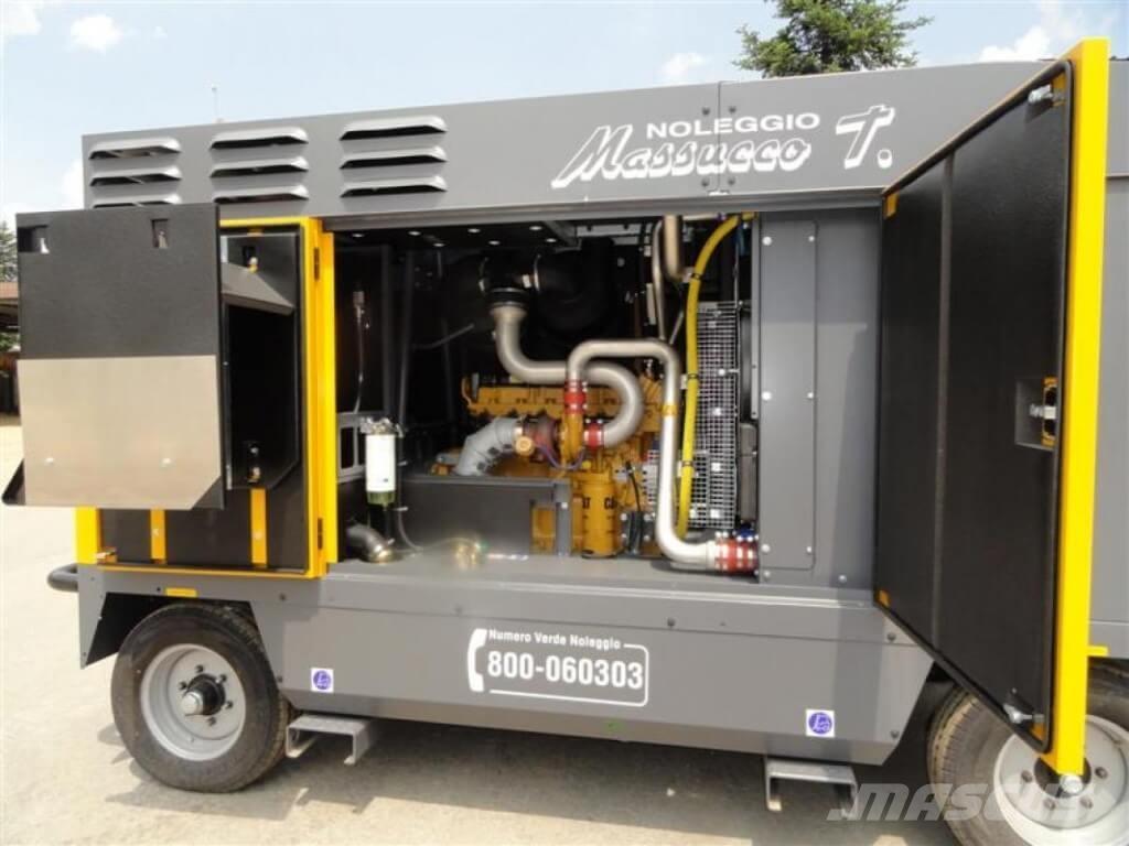 Atlas Copco XRHS 366 Compresoras