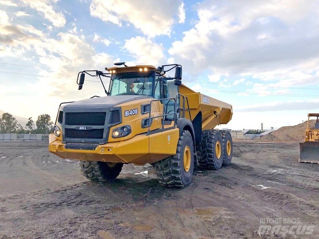 Bell B40E Vehículos compactos de volteo