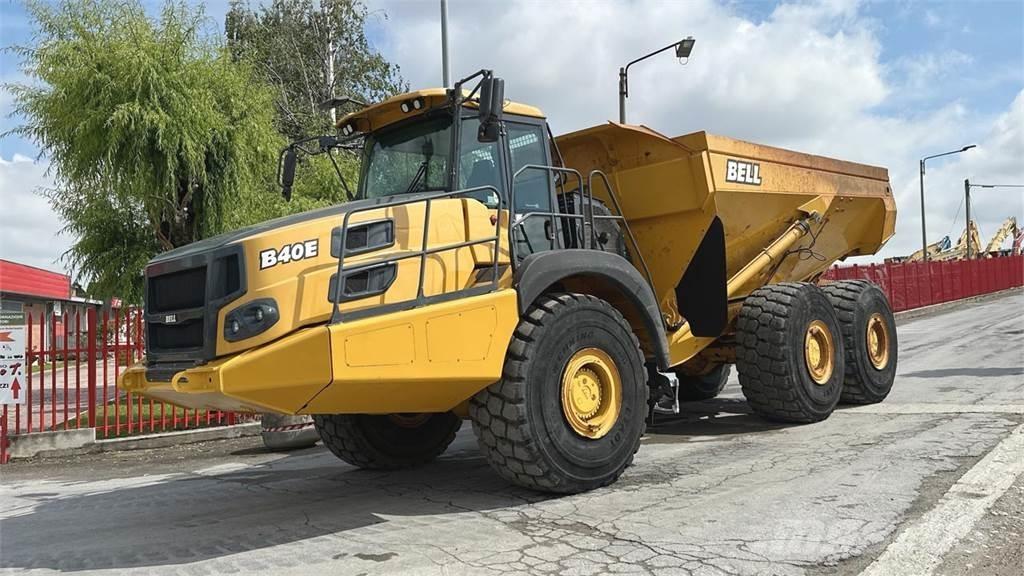 Bell B40E 6x6 Vehículos compactos de volteo