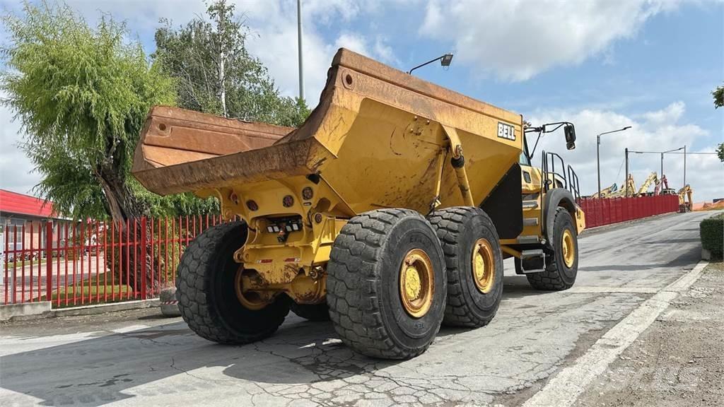 Bell B40E 6x6 Vehículos compactos de volteo