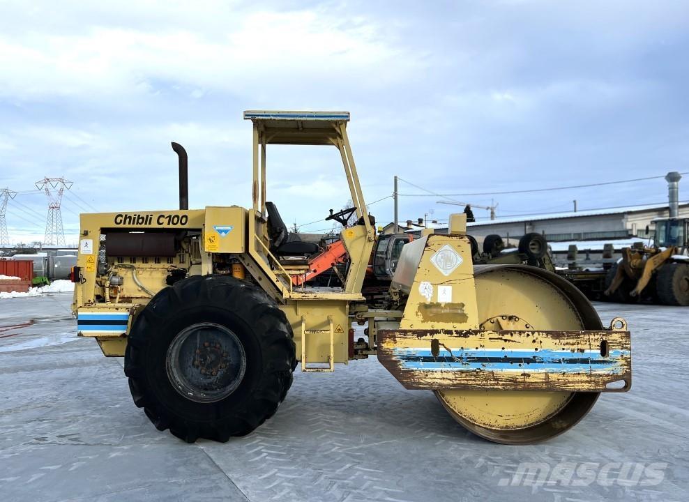 Bitelli Ghibli C100 Compactadoras de suelo