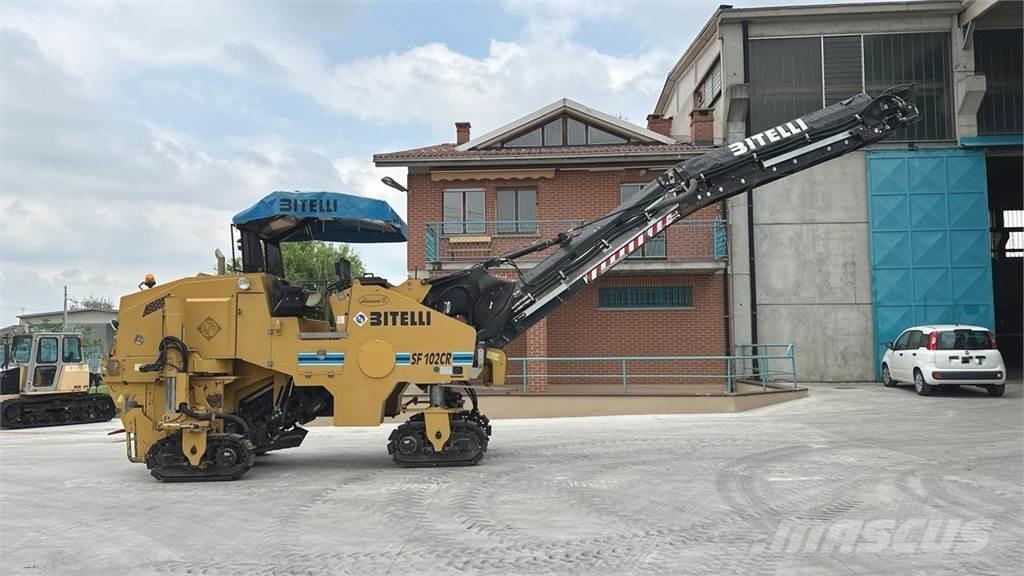 Bitelli SF102CR Fresadoras de asfalto