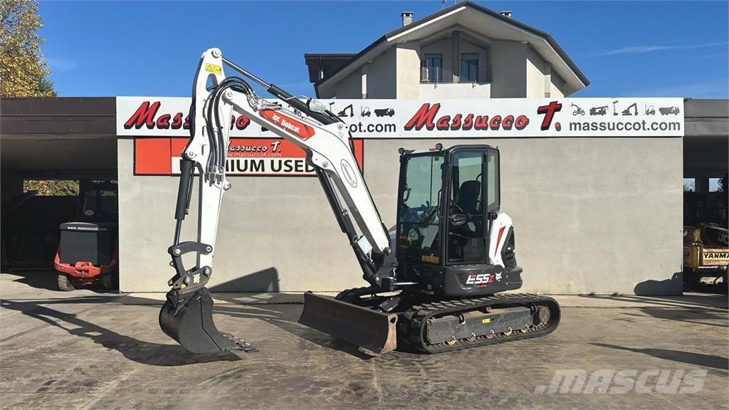 Bobcat E55Z Miniexcavadoras