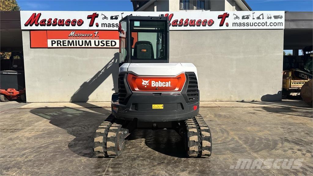 Bobcat E55Z Miniexcavadoras