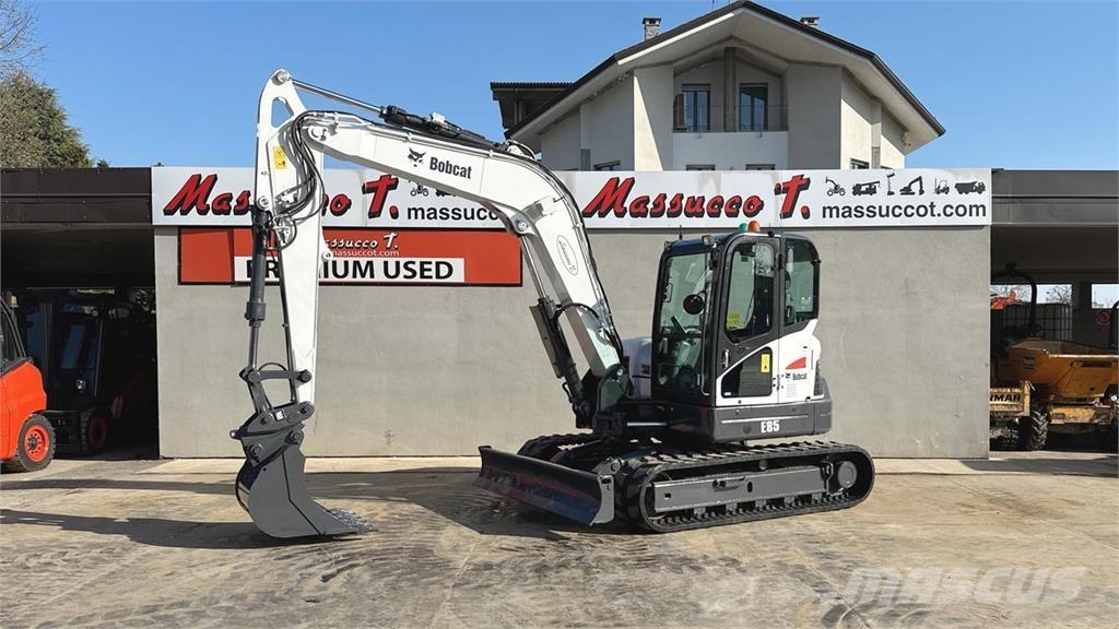 Bobcat E85 Excavadoras 7t - 12t