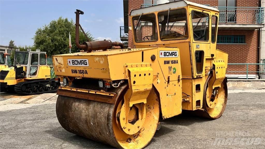 Bomag BW161A Compactadoras de suelo