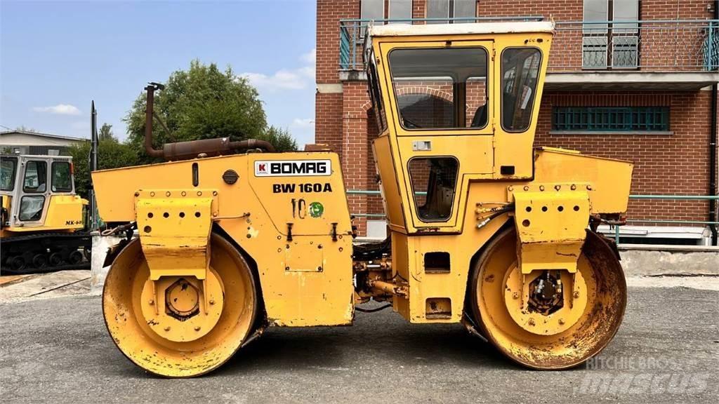 Bomag BW161A Compactadoras de suelo