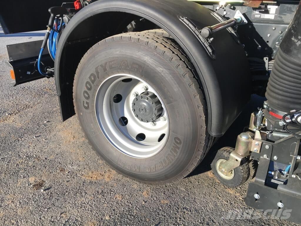 Bucher Cityfant 6000 Camión de barrendero