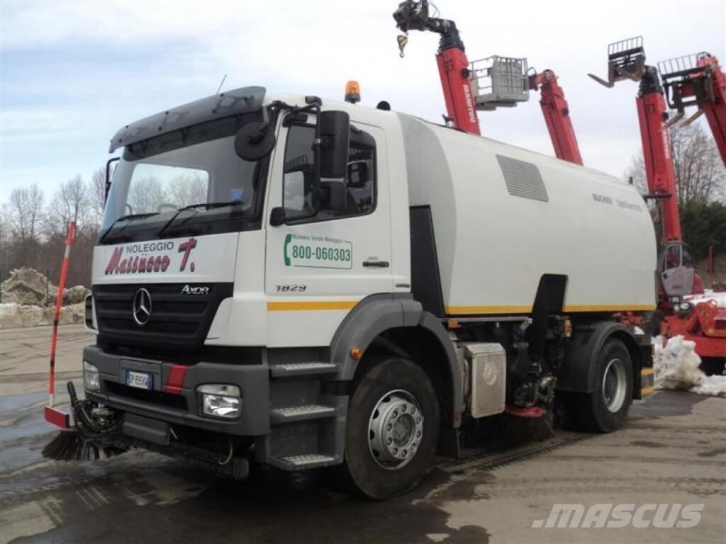 Bucher Optifant 70 S Camión de barrendero