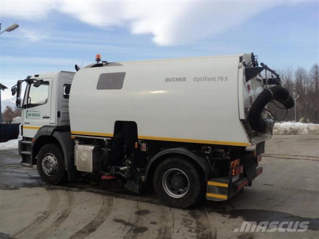 Bucher Optifant 70 S Camión de barrendero