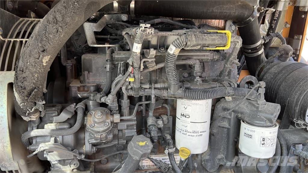 CASE 221F 4x4 Cargadoras sobre ruedas