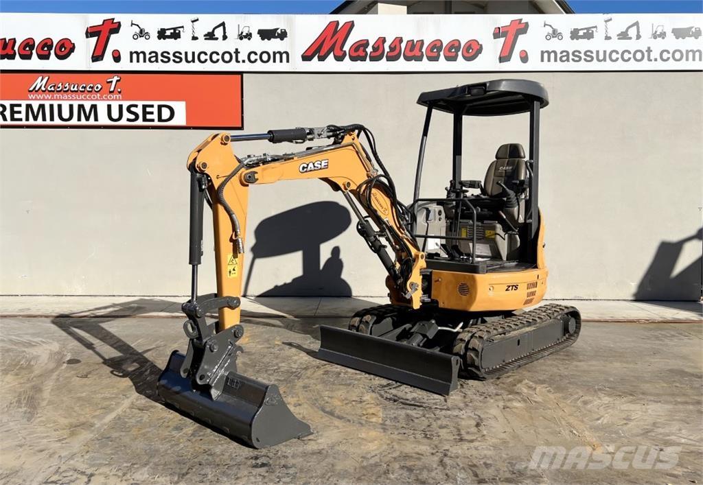 CASE CX26B-S2 Miniexcavadoras