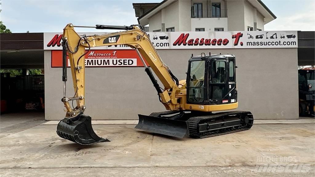 CAT 308D Excavadoras 7t - 12t