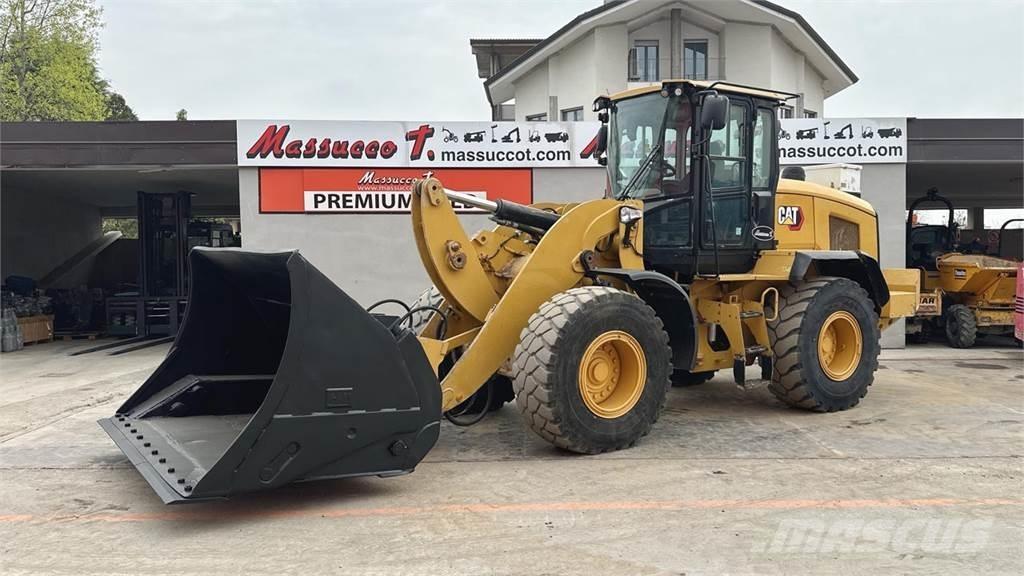 CAT 938K Cargadoras sobre ruedas