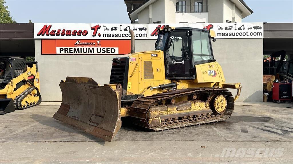 CAT D6K2LGP Buldozer sobre oruga